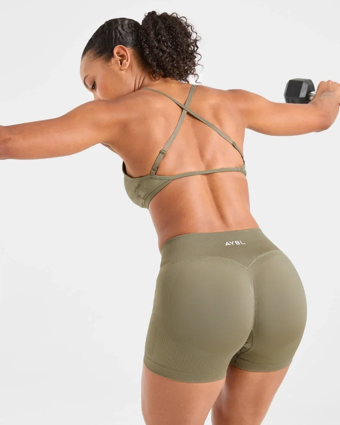Soutien-gorge de sport sans coutures à bretelles Adapt
