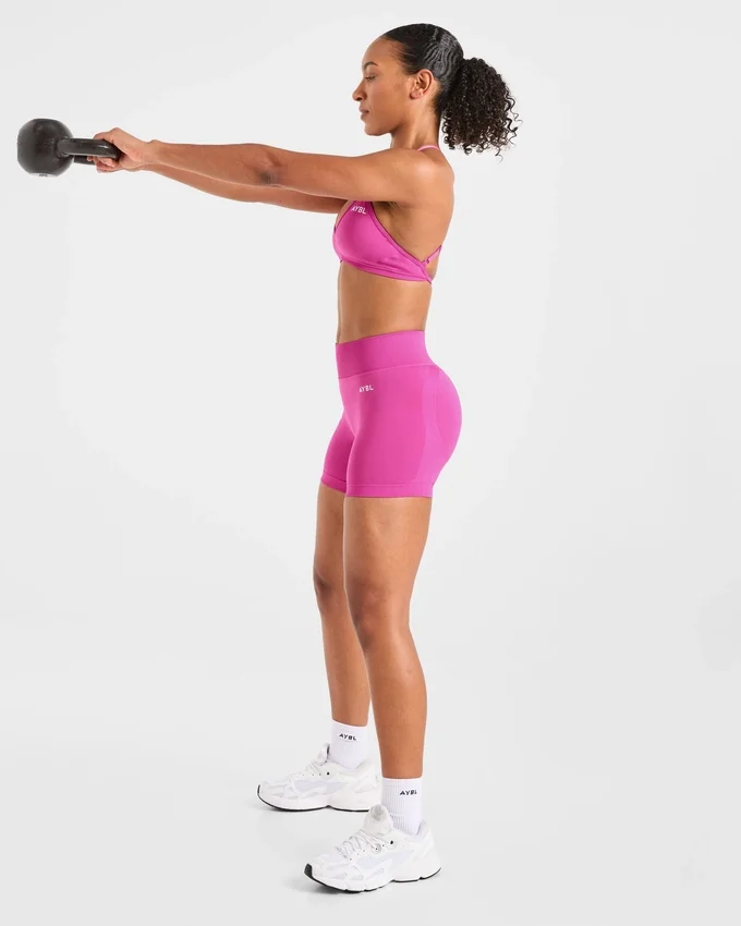 Soutien-gorge de sport sans coutures à bretelles Adapt