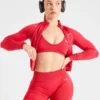 Soutien-gorge de sport sans coutures à bretelles Adapt