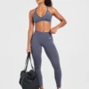 Soutien-gorge de sport sans coutures à bretelles Adapt