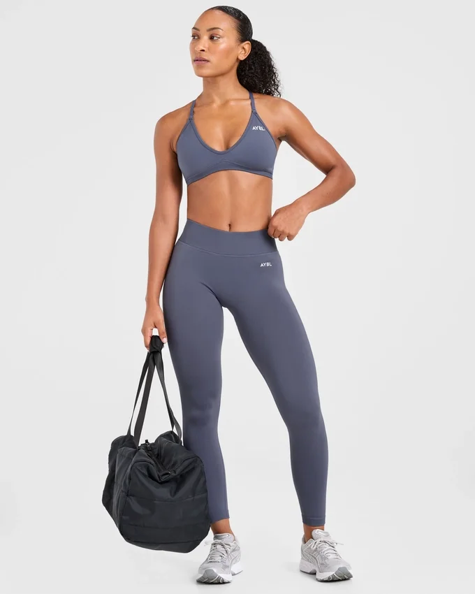 Soutien-gorge de sport sans coutures à bretelles Adapt