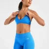 Soutien-gorge de sport sans coutures à bretelles Adapt