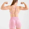 Soutien-gorge de sport sans coutures à bretelles Adapt