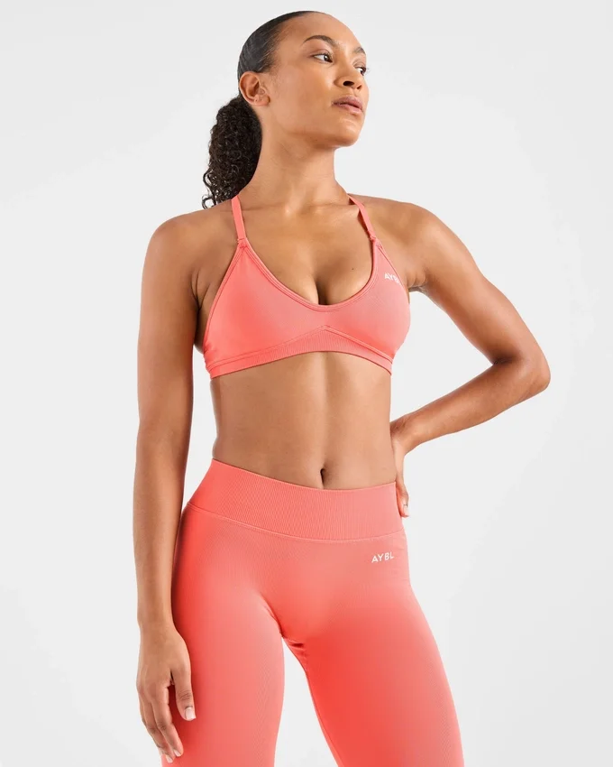 Soutien-gorge de sport sans coutures à bretelles Adapt