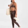 Soutien-gorge de sport sans coutures à bretelles Adapt