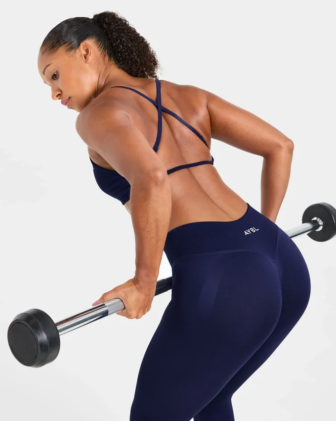 Soutien-gorge de sport sans coutures à bretelles Adapt