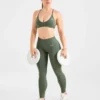 Soutien-gorge de sport sans coutures à bretelles Adapt