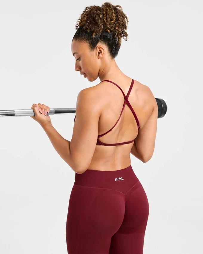 Soutien-gorge de sport sans coutures à bretelles Adapt