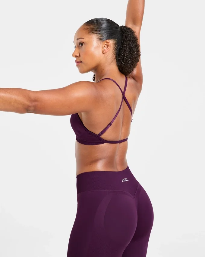 Soutien-gorge de sport sans coutures à bretelles Adapt