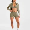 Soutien-gorge de sport sans coutures à bretelles Adapt