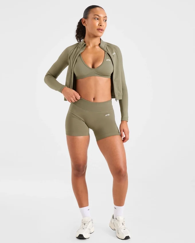 Soutien-gorge de sport sans coutures à bretelles Adapt