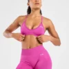 Soutien-gorge de sport sans coutures à bretelles Adapt
