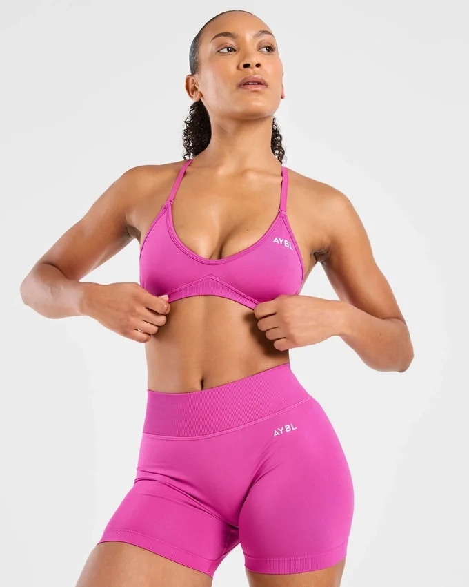 Soutien-gorge de sport sans coutures à bretelles Adapt