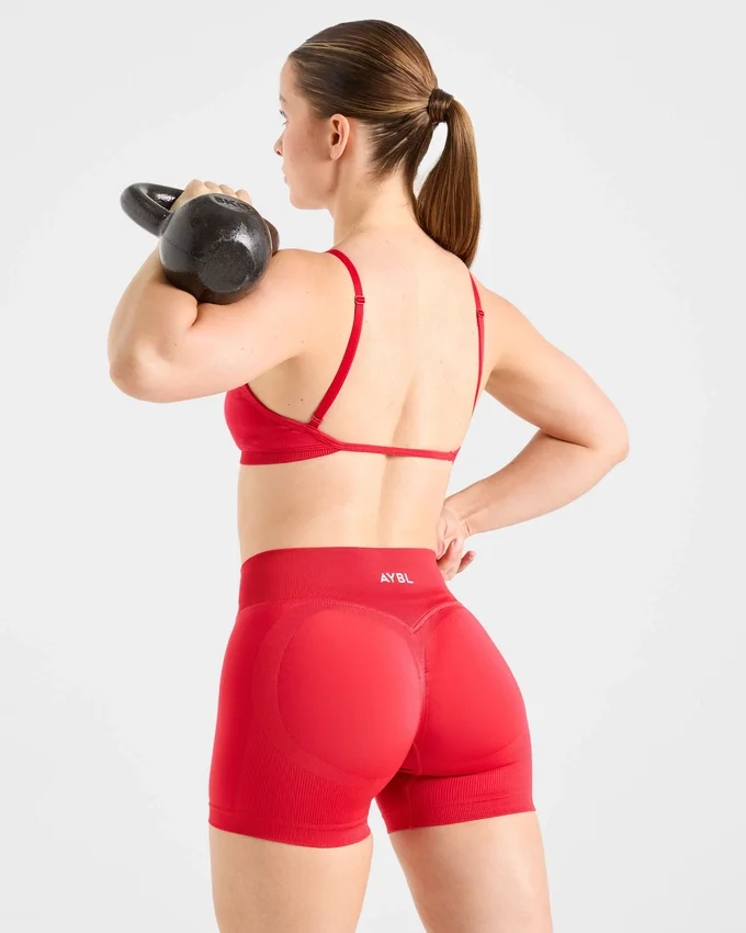 Soutien-gorge de sport sans coutures à bretelles Adapt