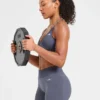 Soutien-gorge de sport sans coutures à bretelles Adapt