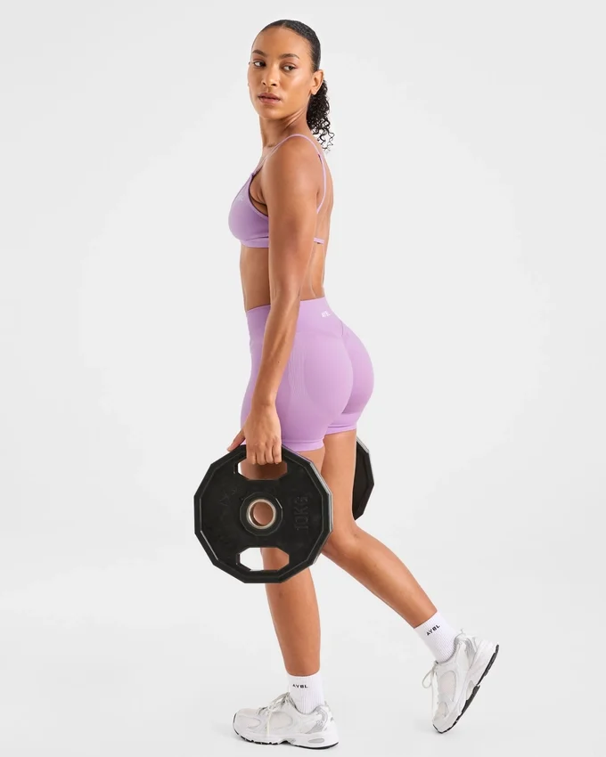 Soutien-gorge de sport sans coutures à bretelles Adapt