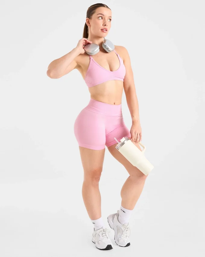 Soutien-gorge de sport sans coutures à bretelles Adapt
