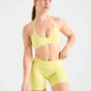 Soutien-gorge de sport sans coutures à bretelles Adapt
