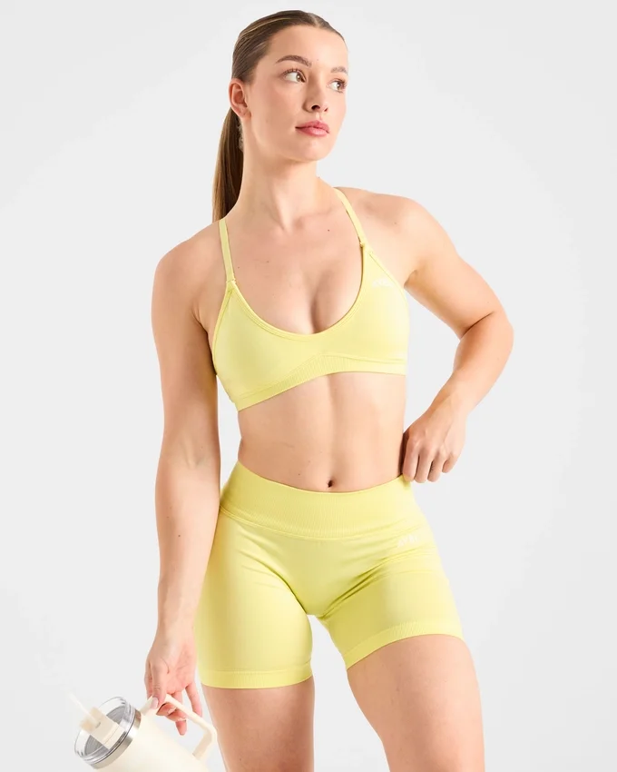 Soutien-gorge de sport sans coutures à bretelles Adapt