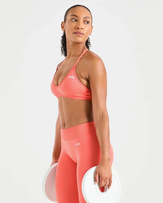 Soutien-gorge de sport sans coutures à bretelles Adapt