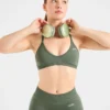 Soutien-gorge de sport sans coutures à bretelles Adapt