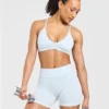 Soutien-gorge de sport sans coutures à bretelles Adapt