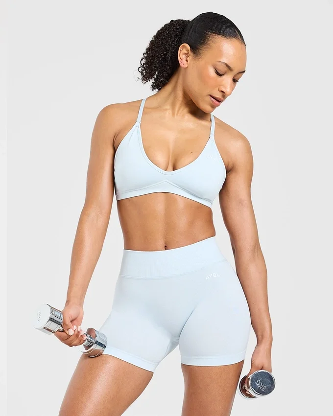 Soutien-gorge de sport sans coutures à bretelles Adapt