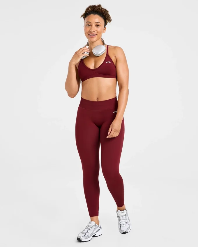 Soutien-gorge de sport sans coutures à bretelles Adapt
