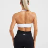 Soutien-gorge de sport sans coutures à col licou Essential