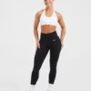 Soutien-gorge de sport sans coutures à col licou Essential