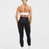 Soutien-gorge de sport sans coutures à col licou Essential