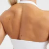 Soutien-gorge de sport sans coutures à col licou Essential