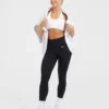 Soutien-gorge de sport sans coutures à col licou Essential