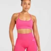 Soutien-gorge de sport sans coutures Empower