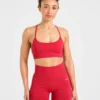 Soutien-gorge de sport sans coutures Empower