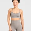 Soutien-gorge de sport sans coutures Empower