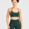 Soutien-gorge de sport sans coutures Empower