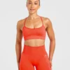 Soutien-gorge de sport sans coutures Empower