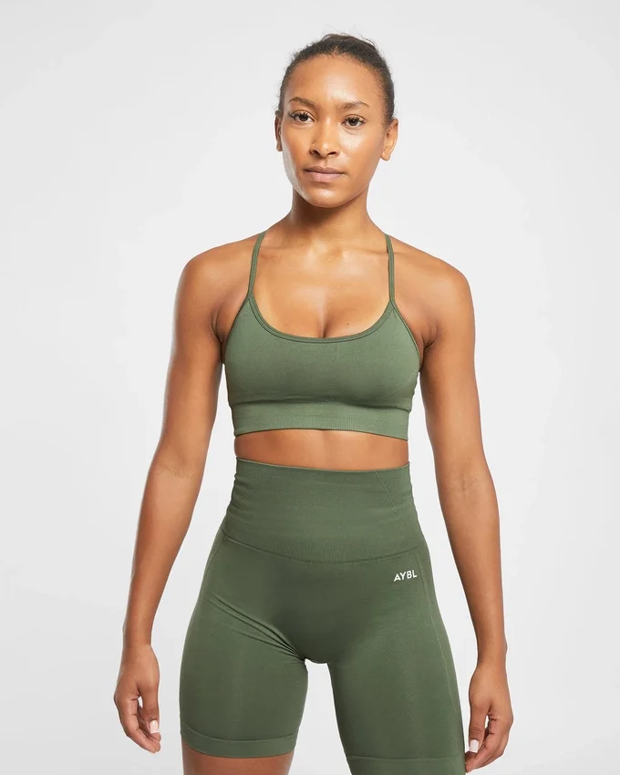 Soutien-gorge de sport sans coutures Empower
