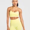 Soutien-gorge de sport sans coutures Empower