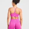 Soutien-gorge de sport sans coutures Empower