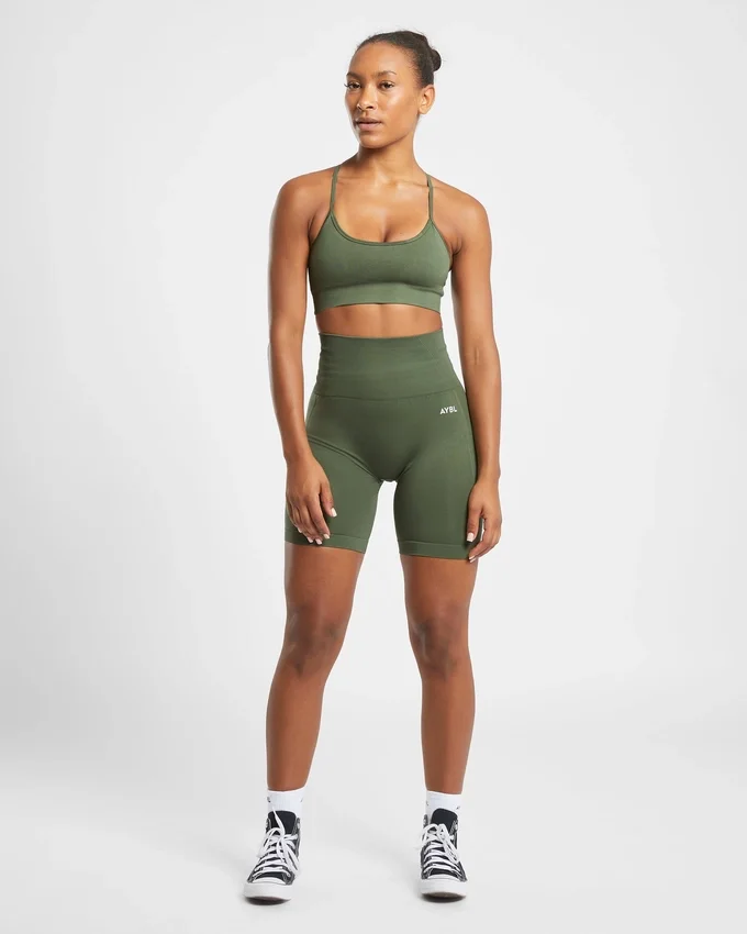 Soutien-gorge de sport sans coutures Empower