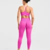 Soutien-gorge de sport sans coutures Empower