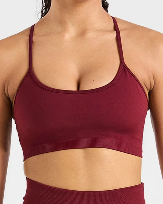 Soutien-gorge de sport sans coutures Empower