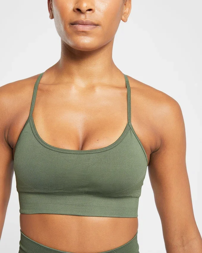 Soutien-gorge de sport sans coutures Empower