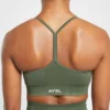 Soutien-gorge de sport sans coutures Empower