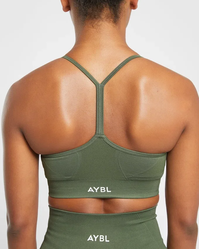 Soutien-gorge de sport sans coutures Empower