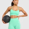 Soutien-gorge de sport sans coutures Empower