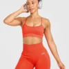 Soutien-gorge de sport sans coutures Empower