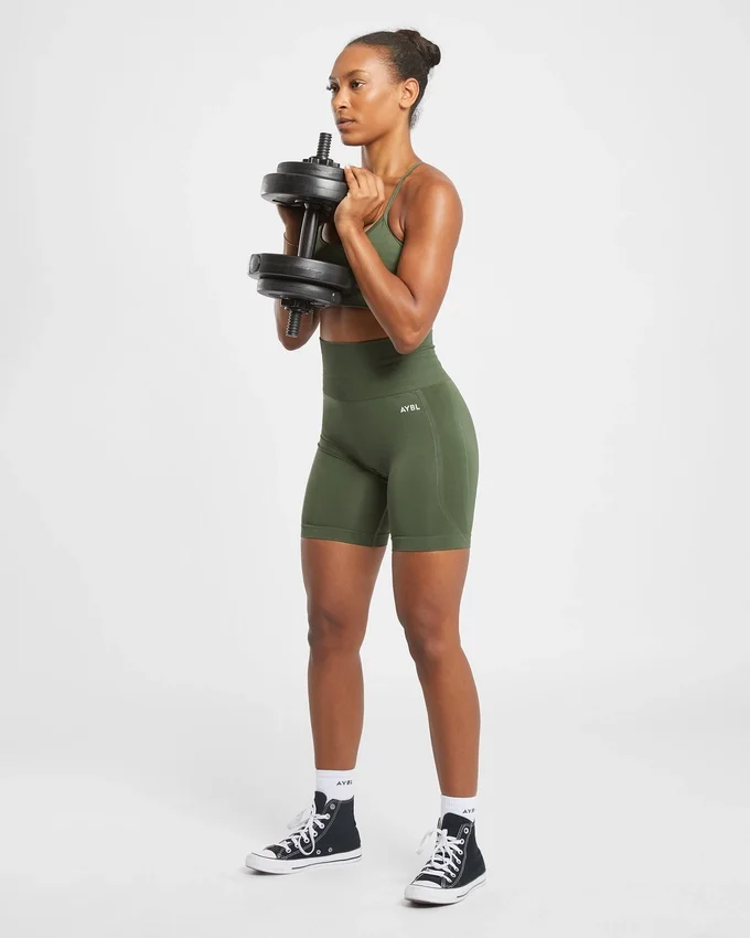 Soutien-gorge de sport sans coutures Empower